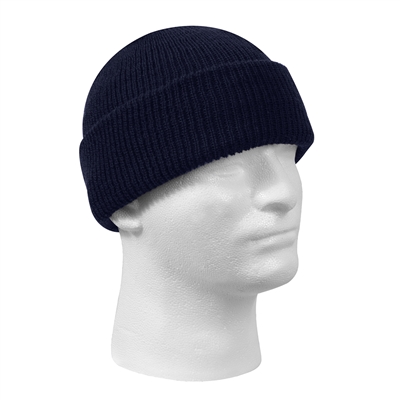 Rothco Navy Wool Watch Cap - 8493