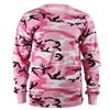 Rothco Pink Camo Long Sleeve T-Shirt - 8497