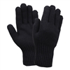 Rothco Black Wool Glove Liner - 8518