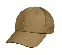 Rothco Coyote Brown Mesh Back Tactical Cap 8532