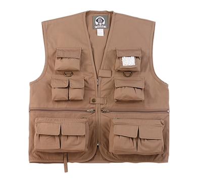 Rothco Kids Khaki Uncle Milty Vest - 8546