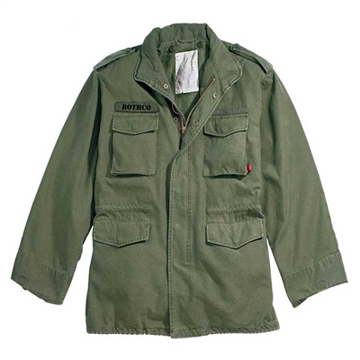 Rothco Olive Drab Vintage M-65 Field Jacket 8603