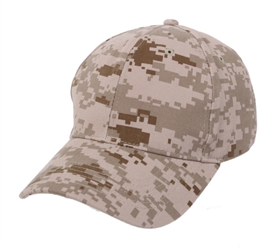 Rothco Desert Digital Low Profile Cap 8611