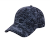 Rothco 86120 Midnight Digital Camouflage Low Profile Cap