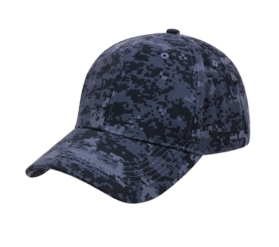 Rothco 86120 Midnight Digital Camouflage Low Profile Cap