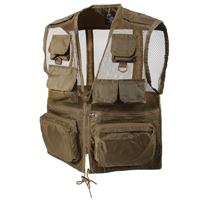 Rothco Coyote Recon Vest - 8647