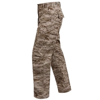 Rothco Desert Digital Camo Tactical BDU Pants - 8650