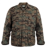 Rothco Digital Woodland Camo BDU Shirt - 8690