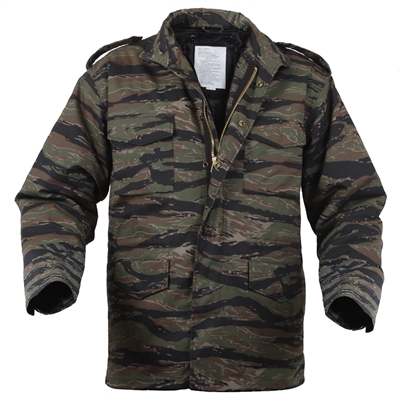 Rothco Tiger Stripe M-65 Field Jacket - 8713