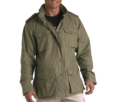 Rothco Sage Vintage Lightweight M-65 Jacket 8731