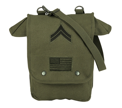 Rothco Olive Drab Map Case Shoulder Bag - 8796