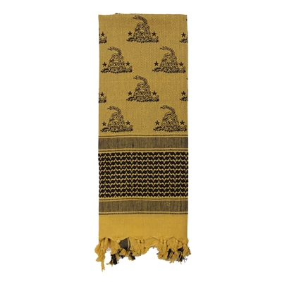 Rothco Gadsden Snake Shemagh Scarf - 88528