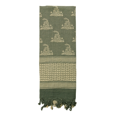 Rothco Gadsden Snake Shemagh Scarf - 88529