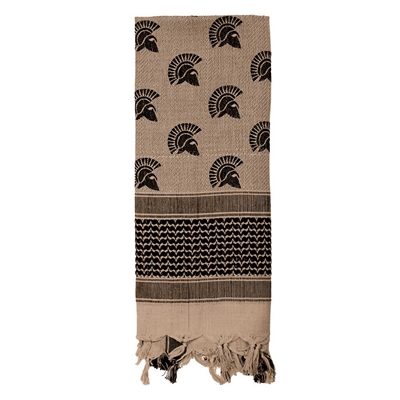 Rothco Tan Desert Spartan Shemagh Scarf 88534