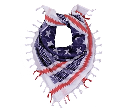 Rothco Stars and Stripes Shemagh T.D. Scarf 88550