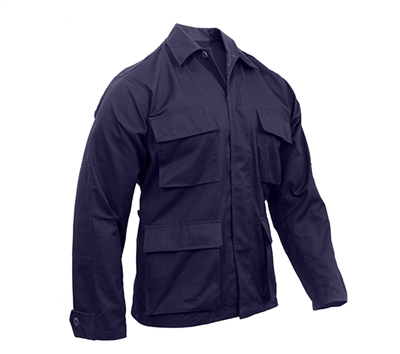 Rothco Navy BDU Button Down Shirts - 8885