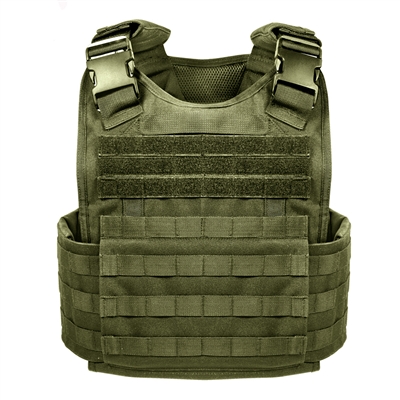 Rothco Olive Drab Molle Plate Carrier Vest - 8924