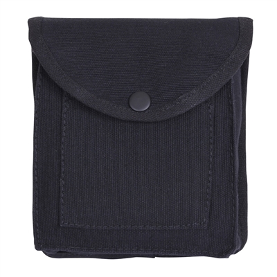 Rothco Black Utility Pouch - 9008