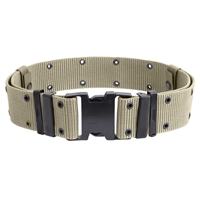 Rothco Khaki Marine Quick Release Pistol Belt - 9040