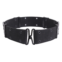 Rothco Black Large Pistol Belt - 9066