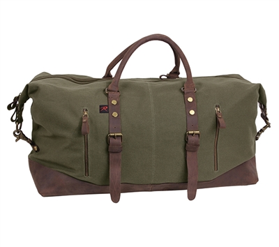 Rothco Olive Drab Extended Weekender Bag - 90889