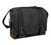 Rothco Black Vintage B-15 Pilot Messenger Bag - 9117