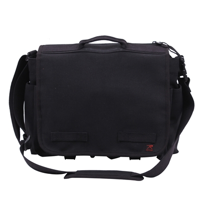 Rothco Black Concealed Carry Messenger Bag - 91218