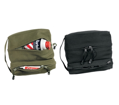 Rothco Canvas Dual Compartment Travel Kit 9126