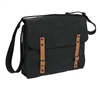 Rothco Black Vintage Canvas Medic Bag - 9127