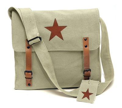 Rothco Khaki Vintage Classic Bag - 9132