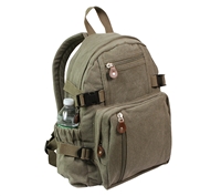 Rothco Olive Drab Vintage Mini Backpack 9152