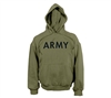 Rothco Olive Drab Army Hooded Sweatshirt - 9172