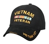 Rothco Black Vietnam Veteran Cap - 9321