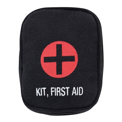 Rothco Military Zipper First Aid Kit Pouch - 9325