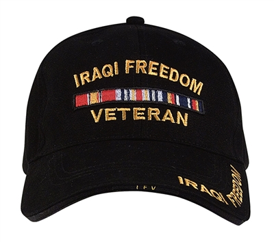 Rothco Iraqi Freedom Veteran Cap - 9338