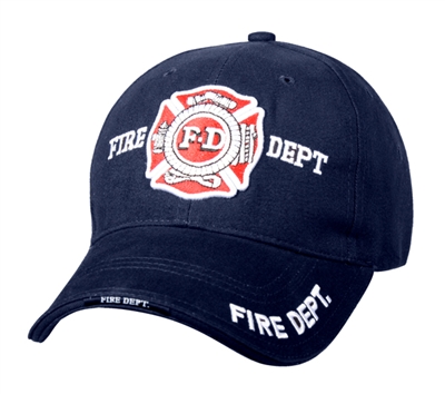 Rothco Navy Fire Department Cap - 9365