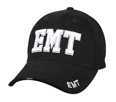 Rothco Black EMT Cap - 9381