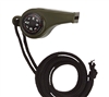 Rothco Olive Drab Whistle Compass & Thermometer - 9401