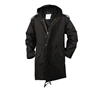 Rothco Black M-51 Fishtail Parka - 9464