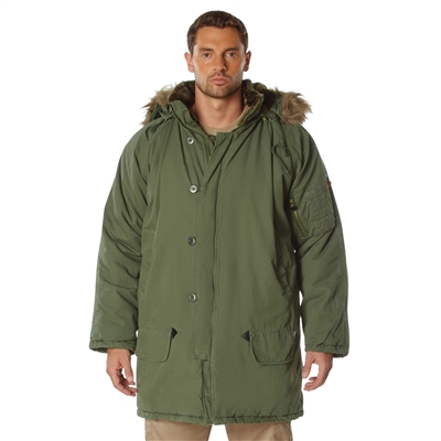 Rothco Vintage Olive Drab Parka - 9467