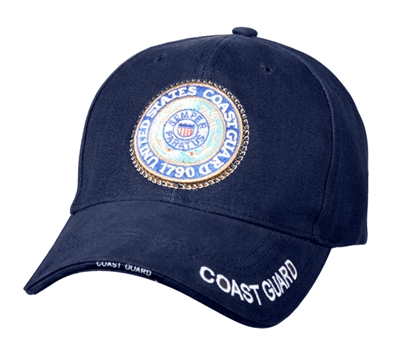 Rothco Coast Guard Insignia Cap - 9491