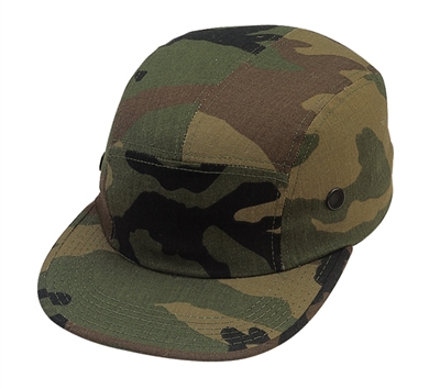 Rothco Woodland Camouflage Street Cap - 9500