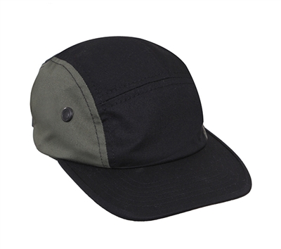 Rothco Olive Drab-Black Military Street Cap - 9519