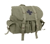 Rothco Olive Drab Compact Weekender Backpack - 9535