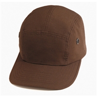 Rothco Brown Rip Stop Street Cap - 9545