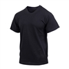 Rothco Black Moisture Wicking T-Shirts - 9590