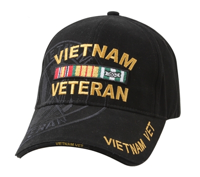Rothco Deluxe Vietnam Vet Low Pro Shadow Cap - 9598