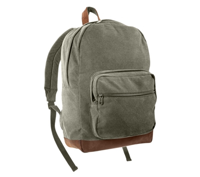 Rothco Olive Drab Canvas Teardrop Pack - 9666