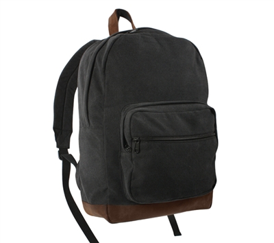 Rothco Black Canvas Teardrop Pack - 9667