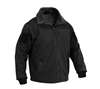 Rothco Spec Ops Black Tactical Fleece Jacket 96670